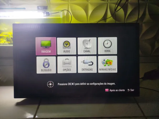 Vende-se tv LG 32
