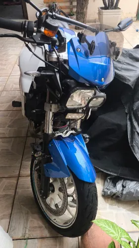 Raridade f800r com manual e chave reserva, moto de passeio