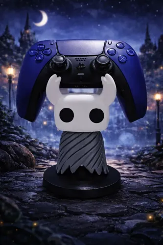 Suporte Colecionável Hollow Knight para Controle PS5 | Xbox One, 360, Series X/S e PS4