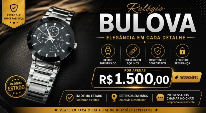 Relógio Bulova