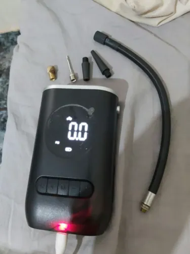 Bomba de ar portátil