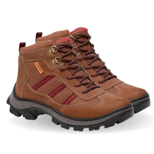 Bota Coturno Gogowear Couro Ruger.C Cravo CA n42