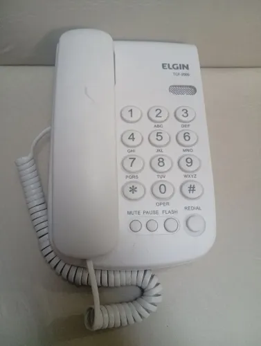 Telefone Elgin TCF-2000 semi novo