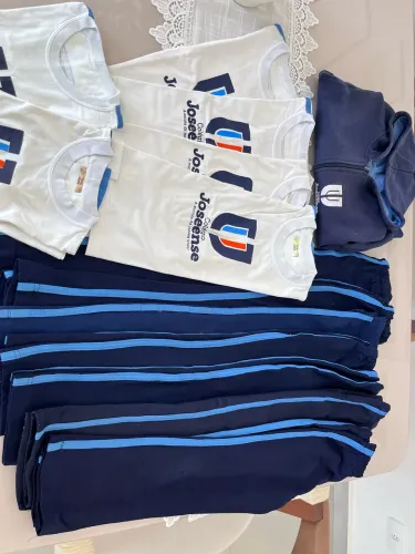 Kit 14 peças - Uniforme colégio joseense SJCampos