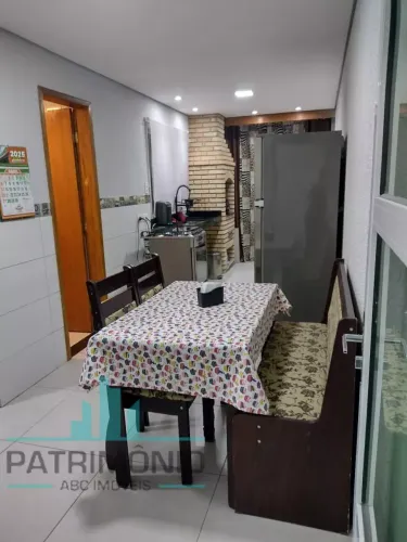 Cobertura para venda no Parque Das Nações em Santo André.