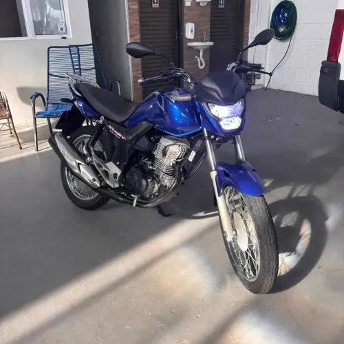 Honda CG 160 Flex Manual