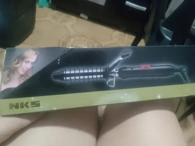 Modelador de cachos Babyliss elétrico NKS
