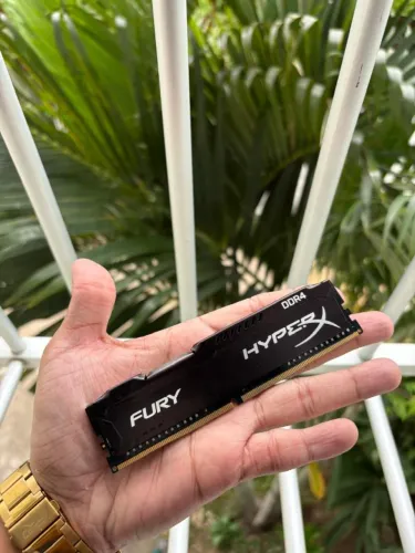 Memória HyperX Fury de 8GB DDR4