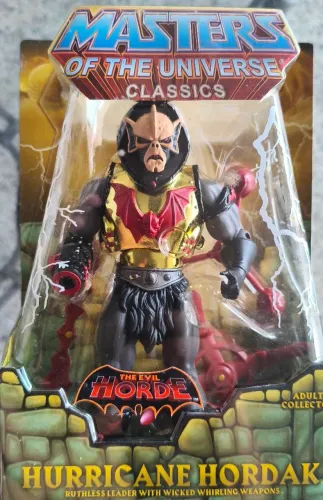 MOTU CLASSICS /HURRICANE HORDAK