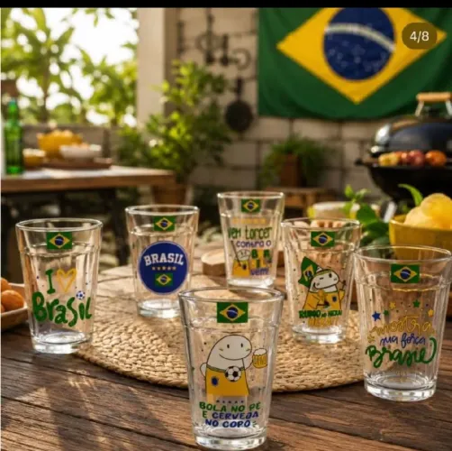 Copos personalizados?