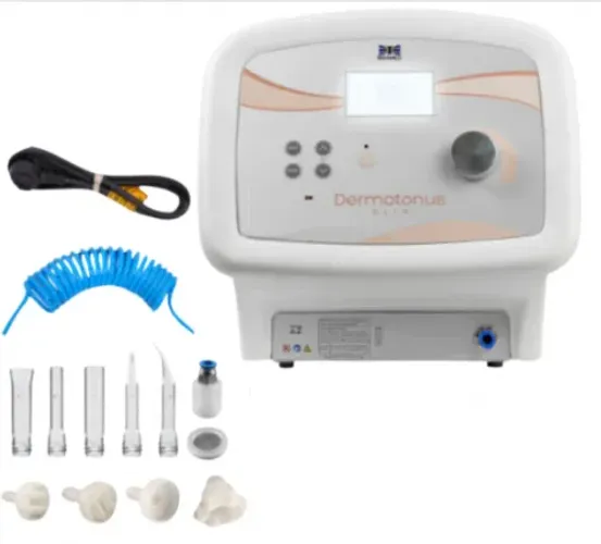 Dermotonus Slim Ibramed - Aparelho de Vacuoterapia e Endermoterapia - Portátil
