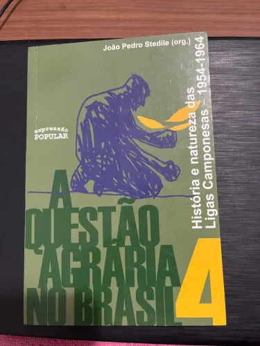 Livro a questão agrária no Brasil vol.4