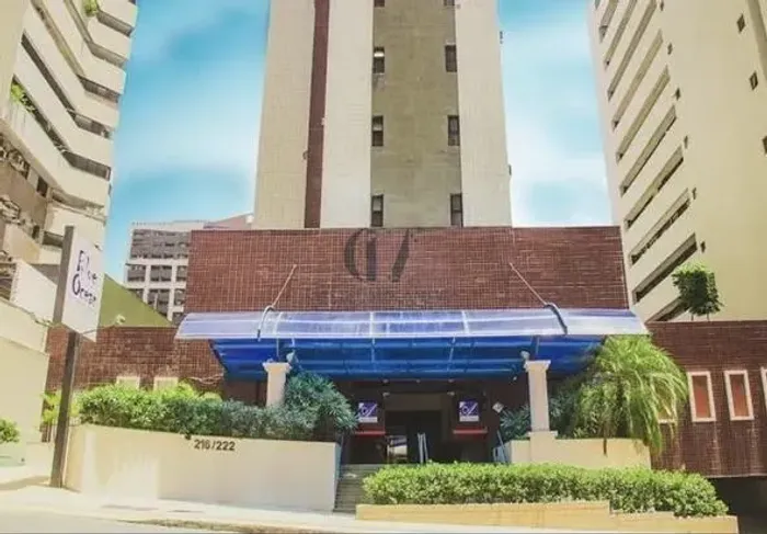 Flat à venda em Fortaleza, Meireles, com 1 suíte, com 53 m², Bluen ocean