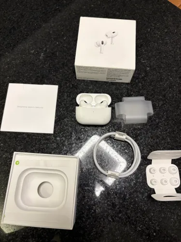 Airpods Pro 2 Único Dono Caixa + Cabo original + Borrachas Reservas