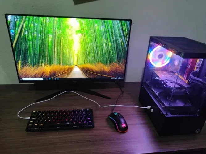 [VENDO/TROCO] - PC GAMER COMPLETO - Ryzen 5 1600X - RX 560 4GB GDDR5 - 16GB RAM DDR4