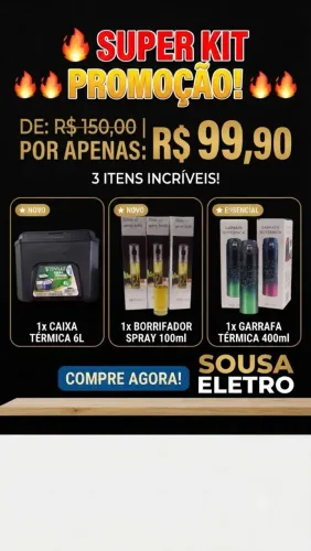 Kit promoção