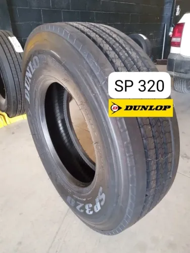 Pneus novos Marca Dunlop - nacional - linha premium