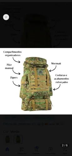 Mochila mormaii nova