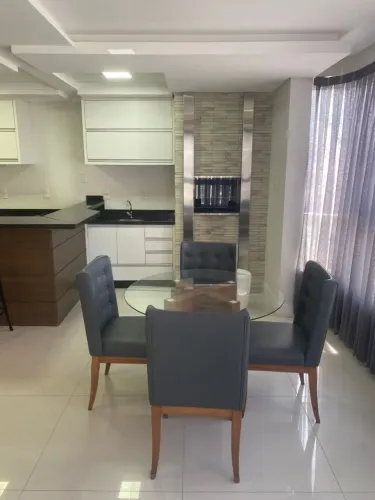 Locação Anual - Apartamento mobiliado com 3 dormitórios e 1 vaga - Balneário Camboriú