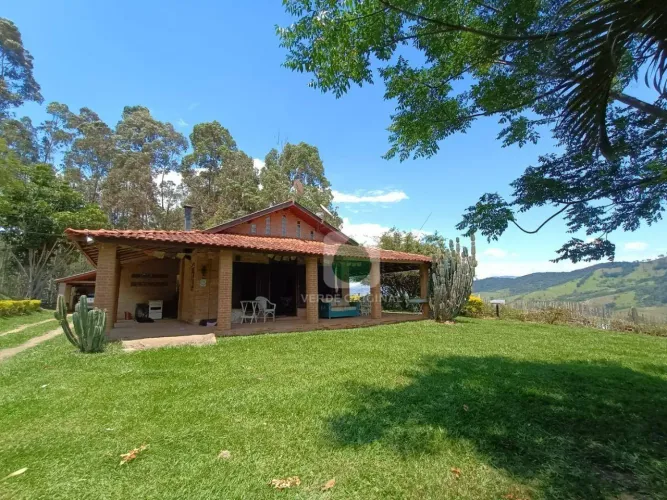 Chácara com 3 dormitórios à venda, 10000 m² por R$ 1.300.000,00 - Zona Rural - São Bento d