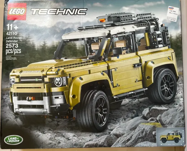 LEGO TECHNIC 42110 - LAND ROVER - ORIGINAL