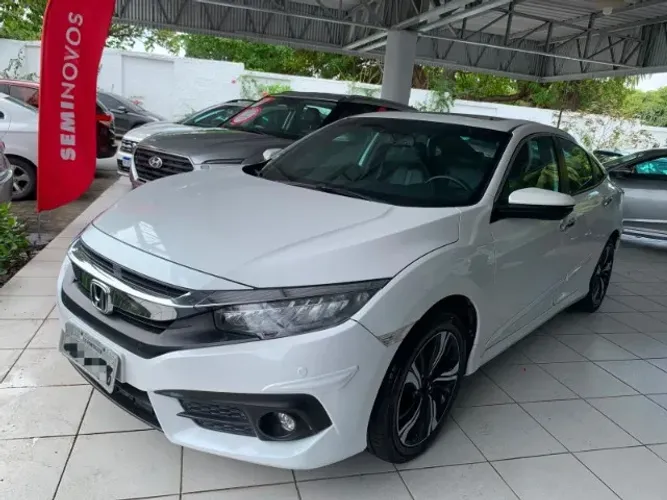 Honda Civic Sedan Touring 1.5 Turbo 16V Aut.4p 2017