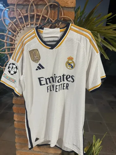 Camisa real Madrid/ jogador / #VINI JR 7 tamanho M