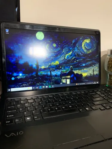 Notebook Sony Vaio Core i7 RAM 16gb - memória 1tb