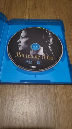 Blu-Ray - Menina de Ouro
