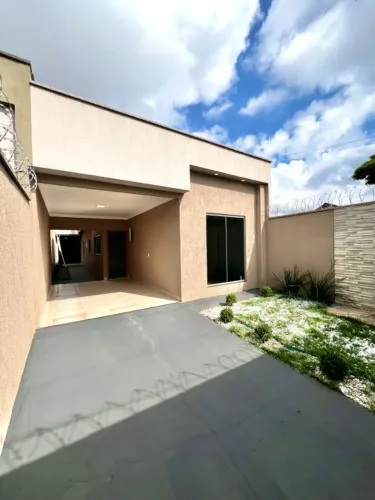 Casa 3Q + planejados| Entrada 30mil| Jardim Presidente - Goiânia.