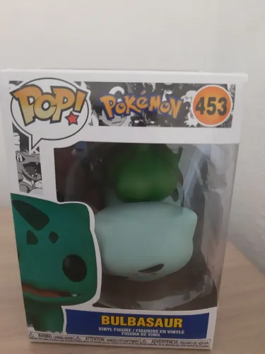 Funko Pop Pokémon Bulbasaur #453 Original com Caixa