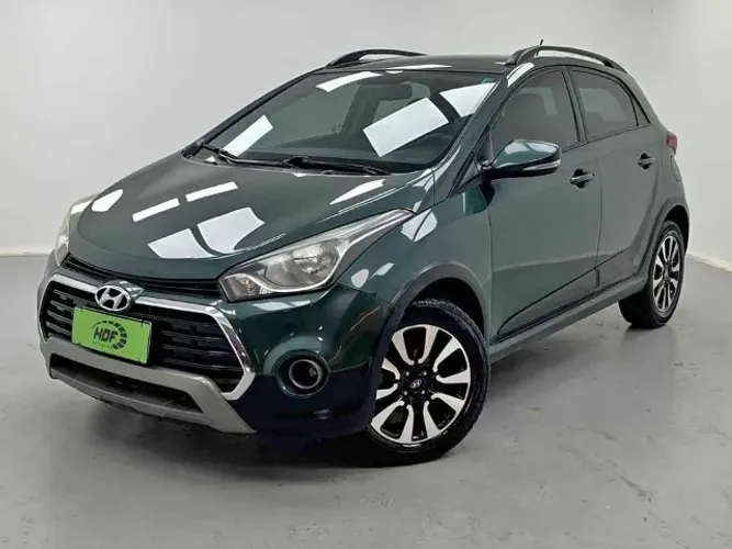 Hyundai HB20X Style 1.6 Flex 16V Mec. 2016