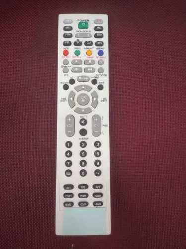 Controle Remoto Serviço da LG