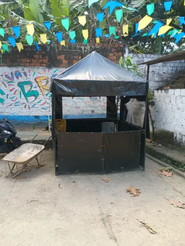 Barraca para negócio 