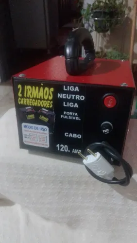 Carregador de bateria