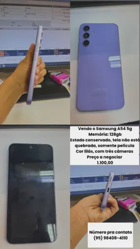 A54 5g Samsung 