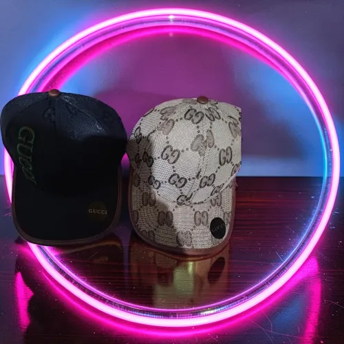 Boné gucci 