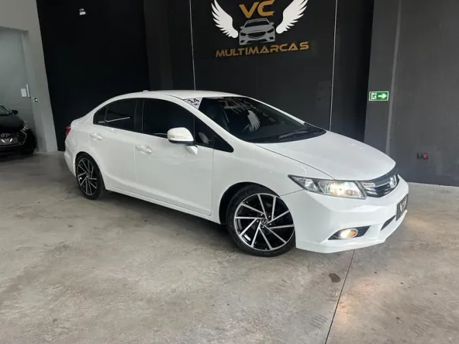 Honda Civic Sedan LXR 2.0 Flexone 16V Aut. 4P 2014