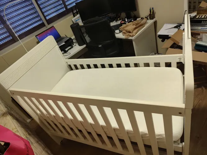 Berço tipo americano