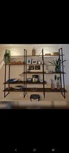 Fabricação de móveis estilo industrial
