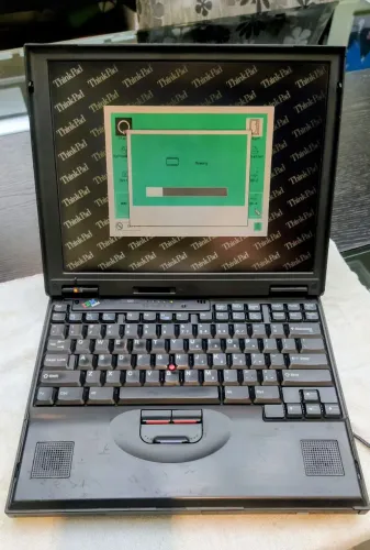 Notebook IBM Thinkpad 600 (1998)