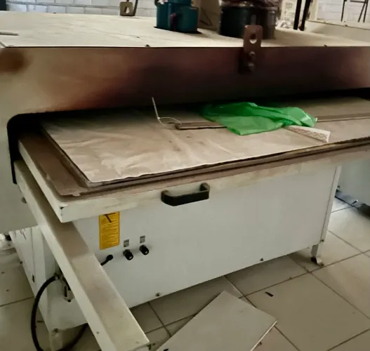 ? PRENSA TÉRMICA METALNOX PTA 12000 - INDUSTRIAL ? Ideal para sublimação, estamparia e p
