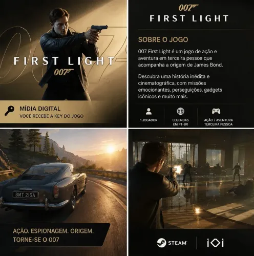 Key do jogo 007 First Light