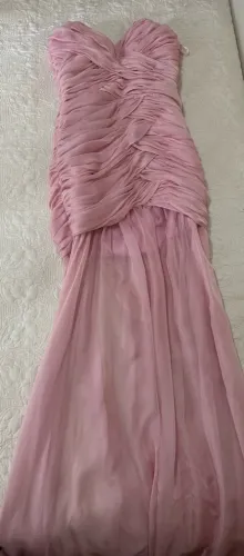 Vestido rosa lindo