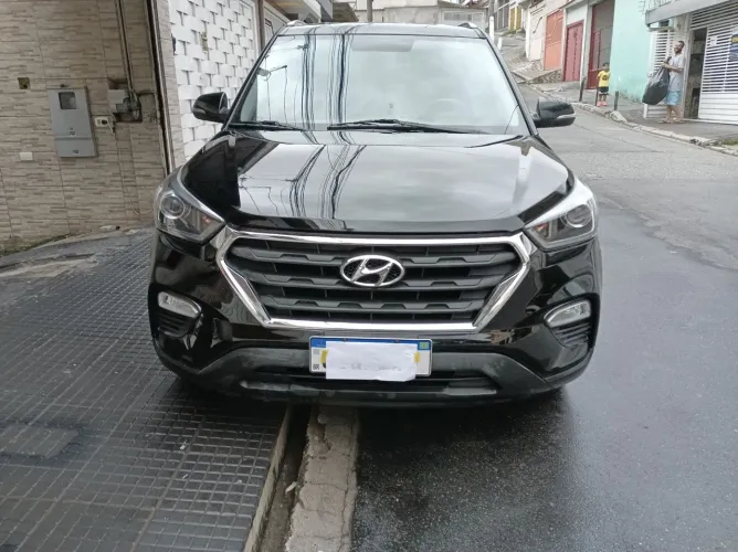 Hyundai Creta Smart 1.6 16V Flex Aut. 2020
