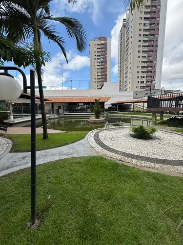 APARTAMENTO MOBILIADO | 125m² | 3 SUÍTES | TERRA BRASILIS