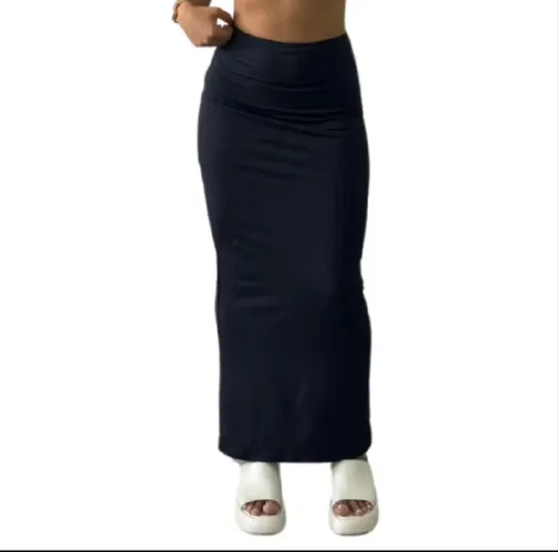 Saia colada longa