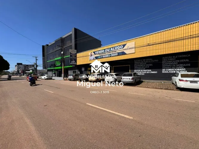 Ponto comercial excelente localização- Av. Nações Unidas