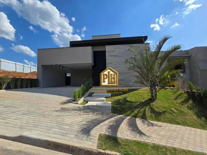 Casa à Venda no Condomínio Portal Lamis Atibaia/SP | 3 Dormitórios | Suíte | Espaço Gourm
