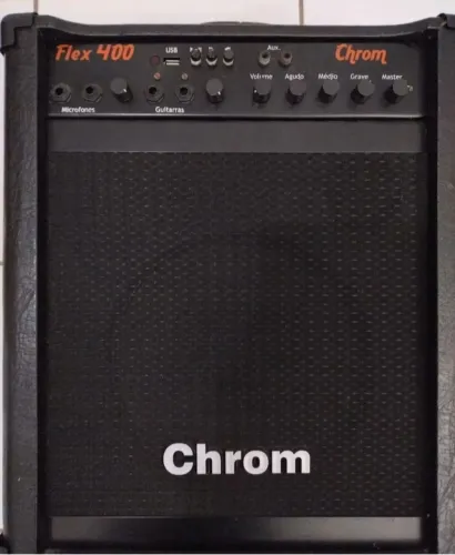 Caixa de som Flex 400 Chrom